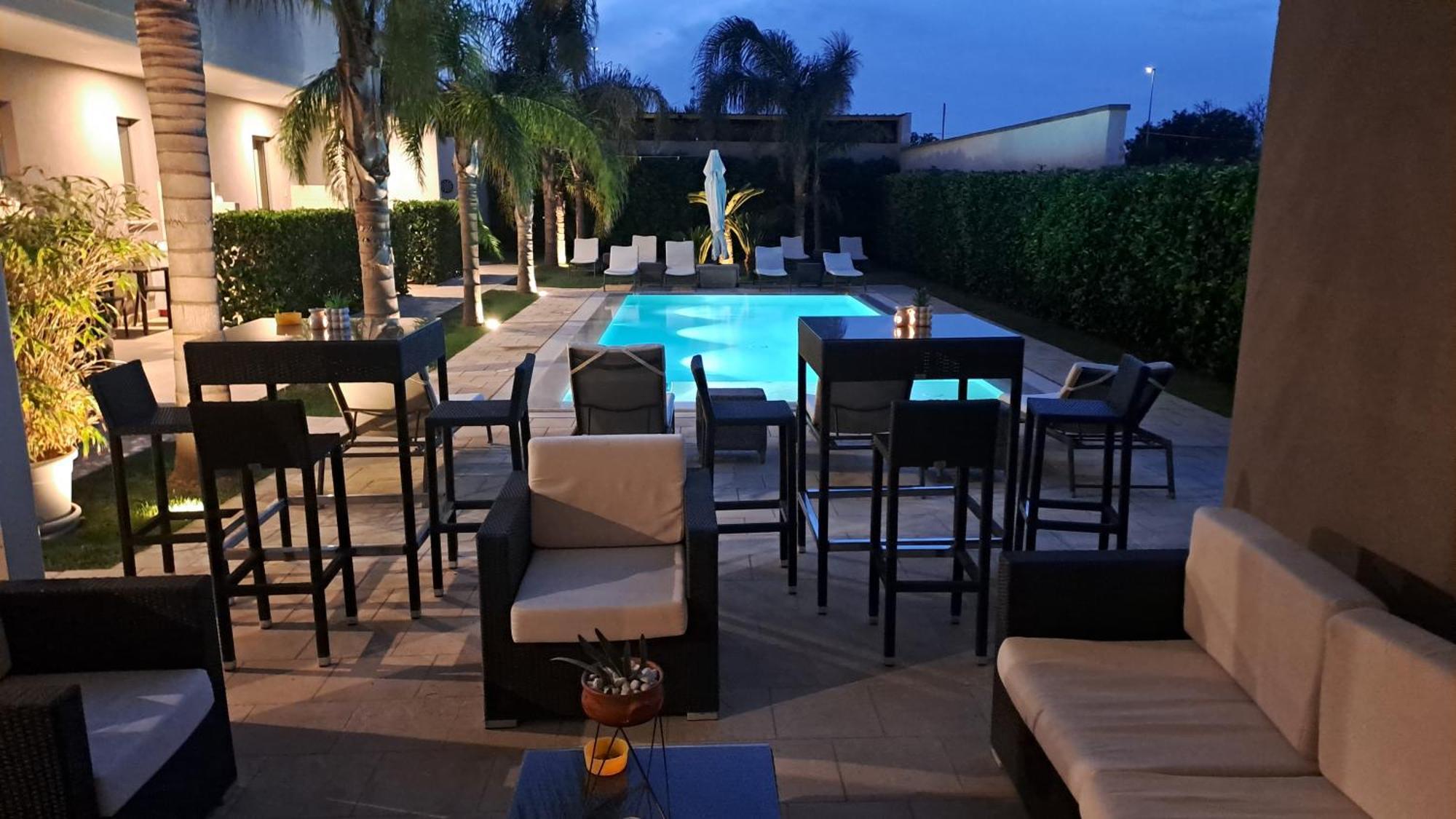 Le Murge Del Salento Hotel B&B Depandance Uggiano la Chiesa Kültér fotó
