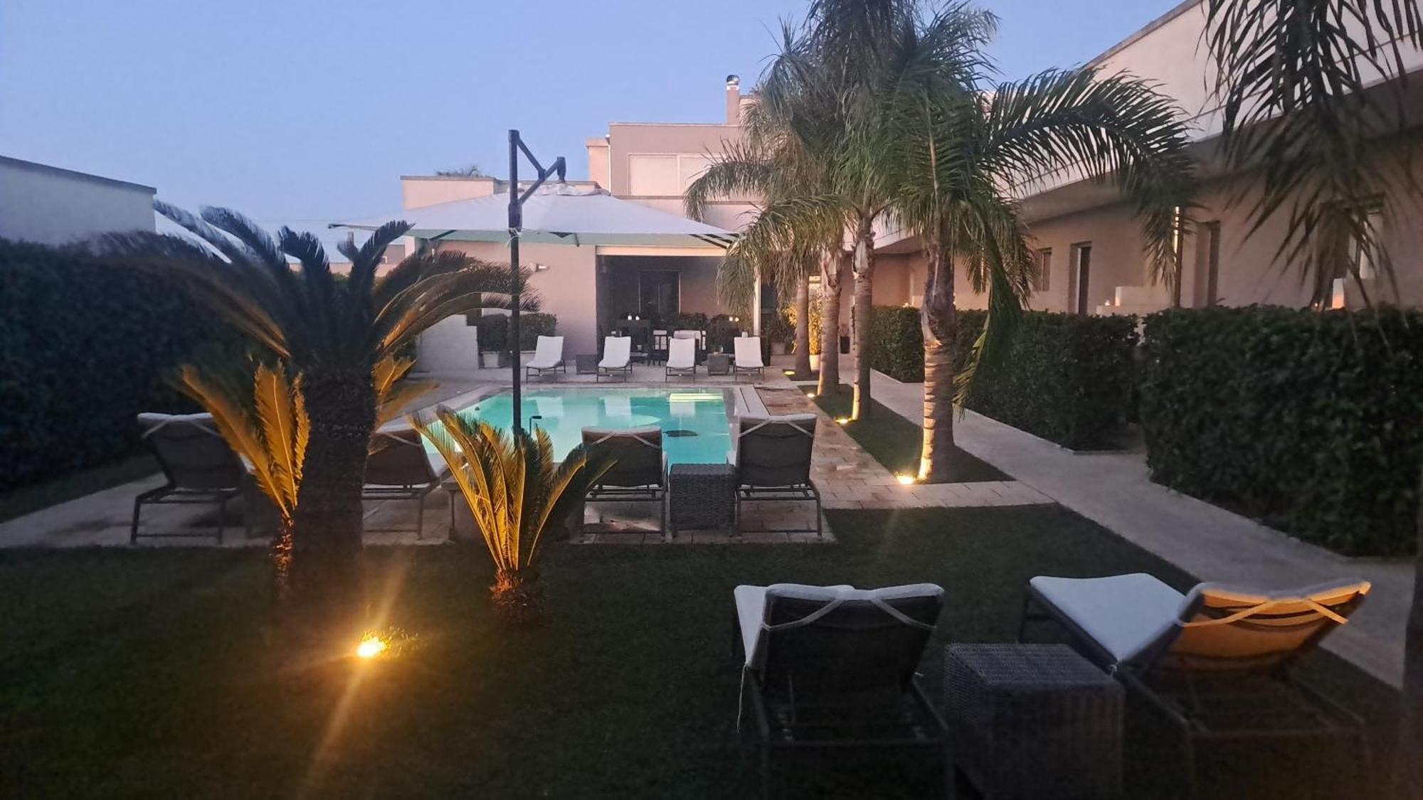 Le Murge Del Salento Hotel B&B Depandance Uggiano la Chiesa Kültér fotó